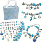 Jewellery making kit for bracelets and necklaces