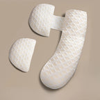 Full body support pregnancy pillow
