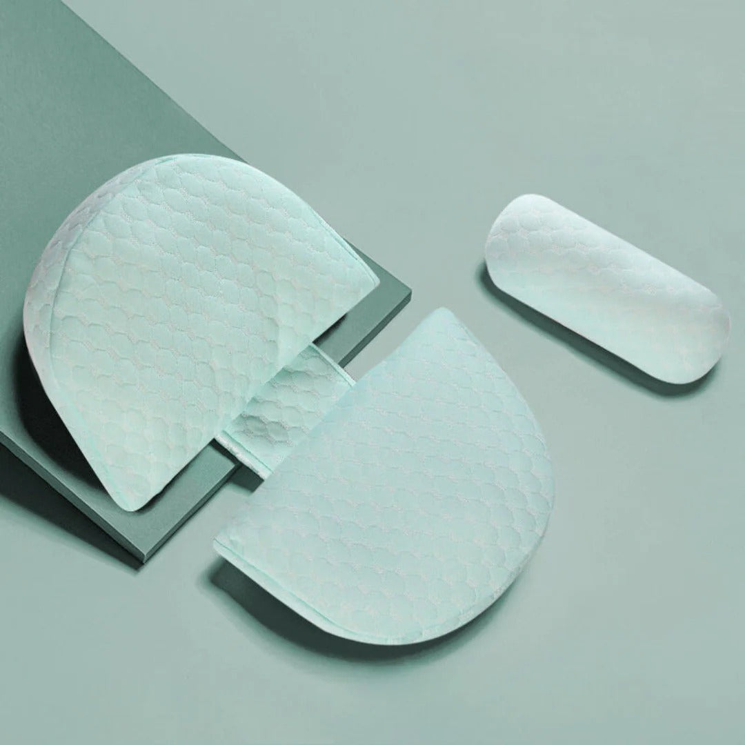Full body support pregnancy pillow
