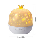 2-in-1 Night Light Projector for Kids