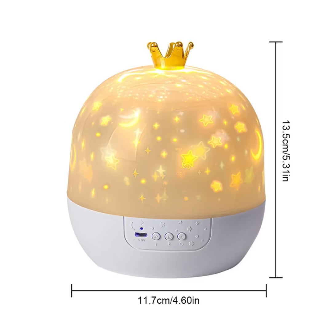 2-in-1 Night Light Projector for Kids