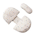 Full body support pregnancy pillow