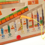 Montessori Numbers and Color Maze Learning Game