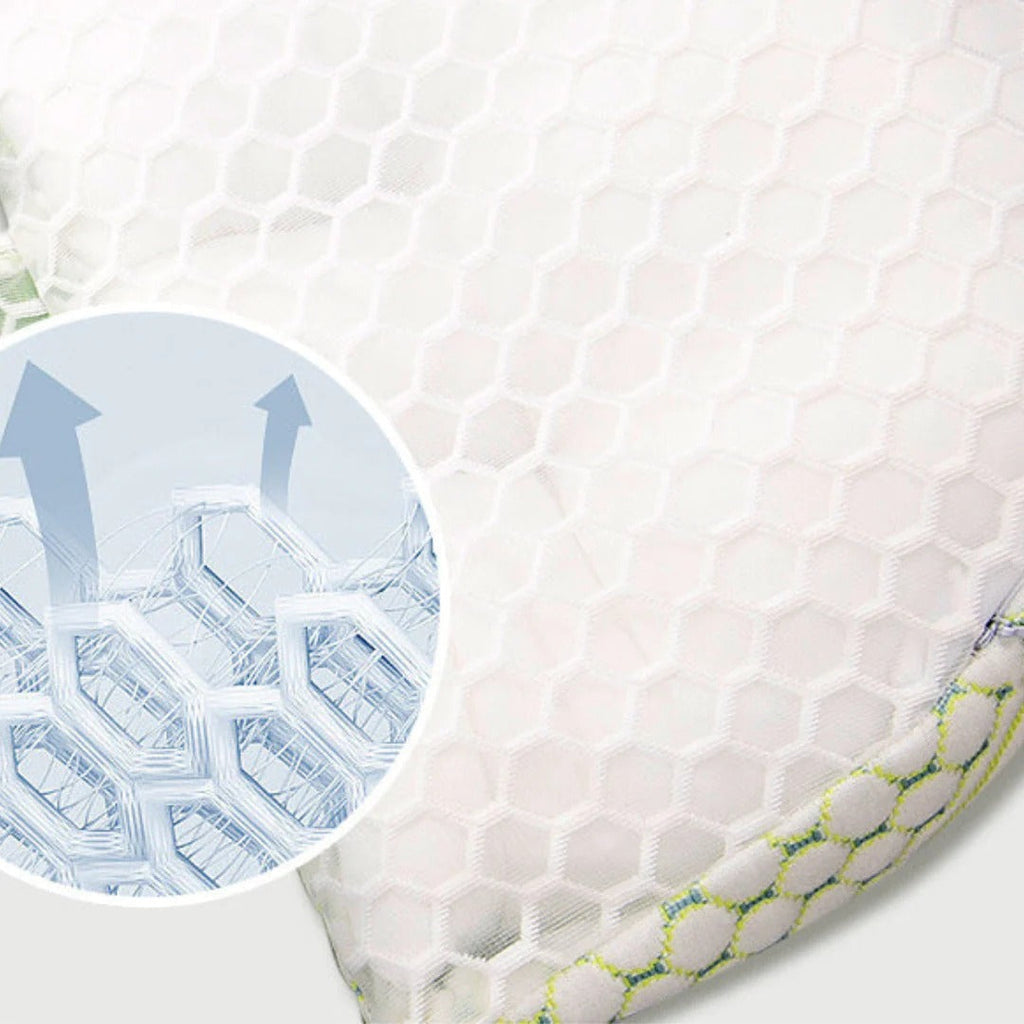 Full body support pregnancy pillow