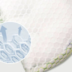 Full body support pregnancy pillow