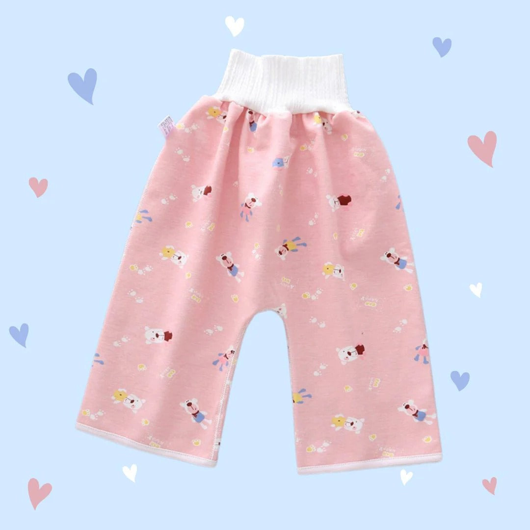 Reusable night pants for children with leak-proof protection
