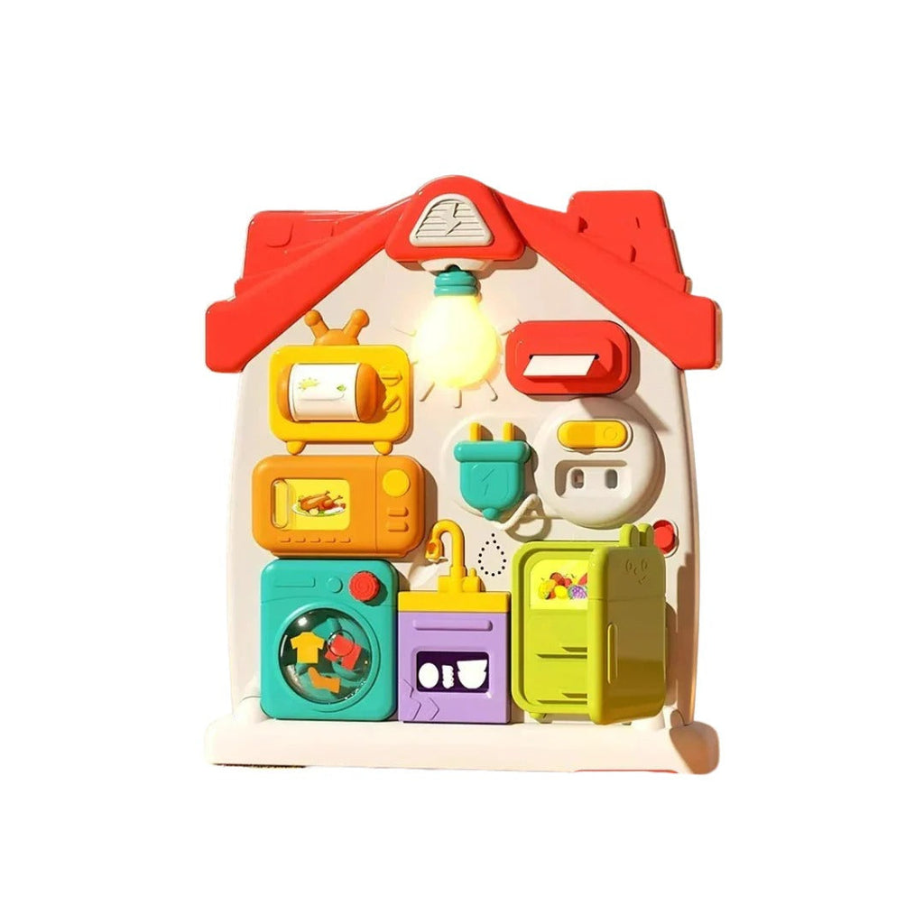 Activity board for children educational sensory toy