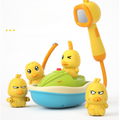 Baby bathtubs with fountain and shower