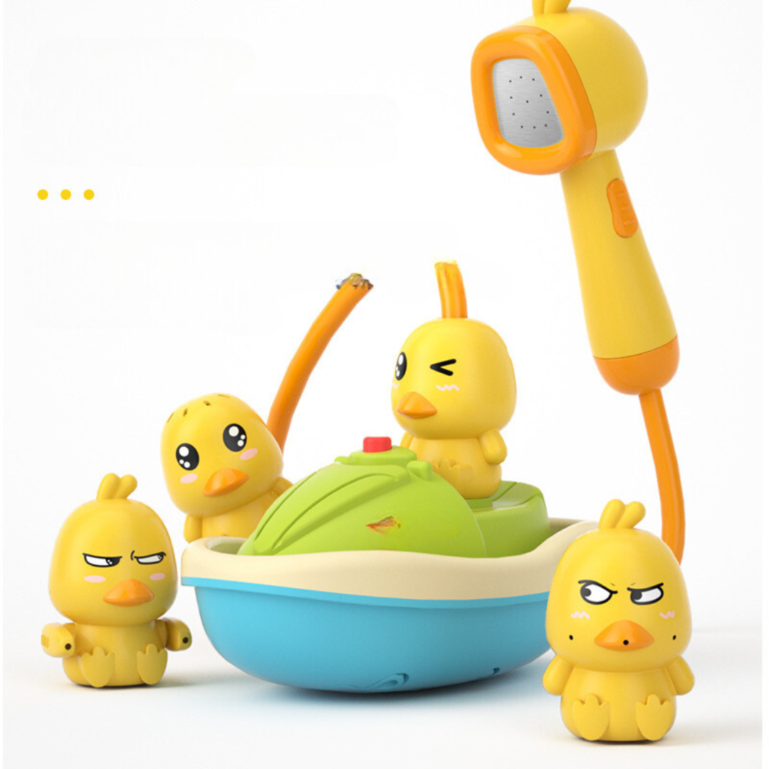 Baby bathtubs with fountain and shower