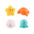 Light-up bath animals