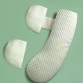 Full body support pregnancy pillow