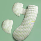 Full body support pregnancy pillow