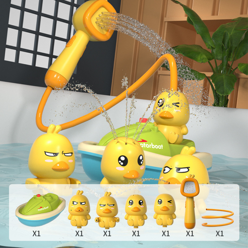 Baby bathtubs with fountain and shower