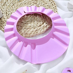 Water protection for ears and face during bathing