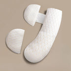 Full body support pregnancy pillow