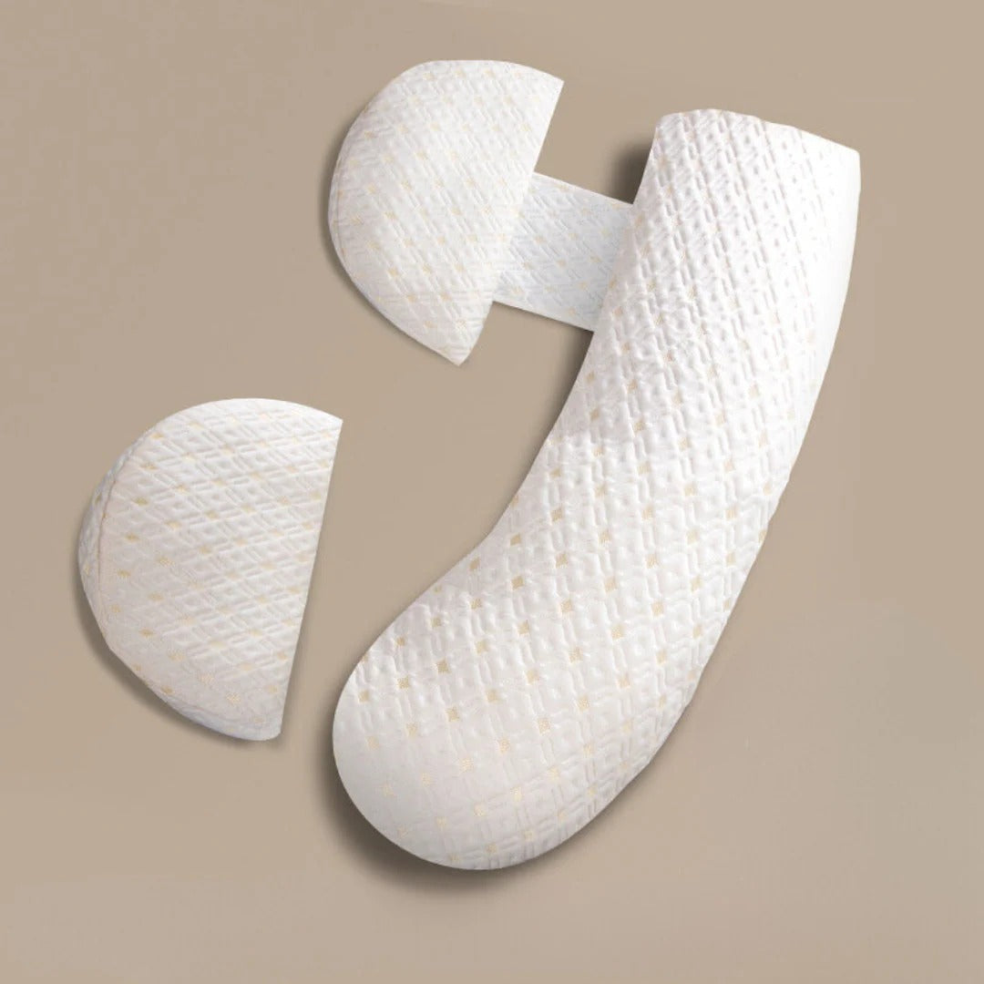 Full body support pregnancy pillow