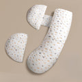 Full body support pregnancy pillow