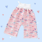 Reusable night pants for children with leak-proof protection