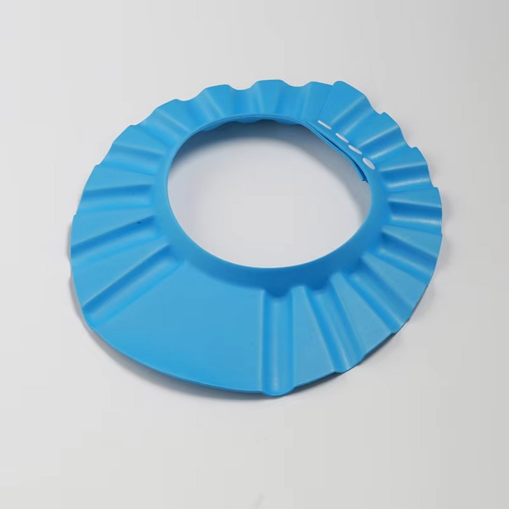 Vandbeskyttelse til ører og ansigt under badning