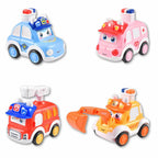 Rescue Vehicle Set with Four Action Figures