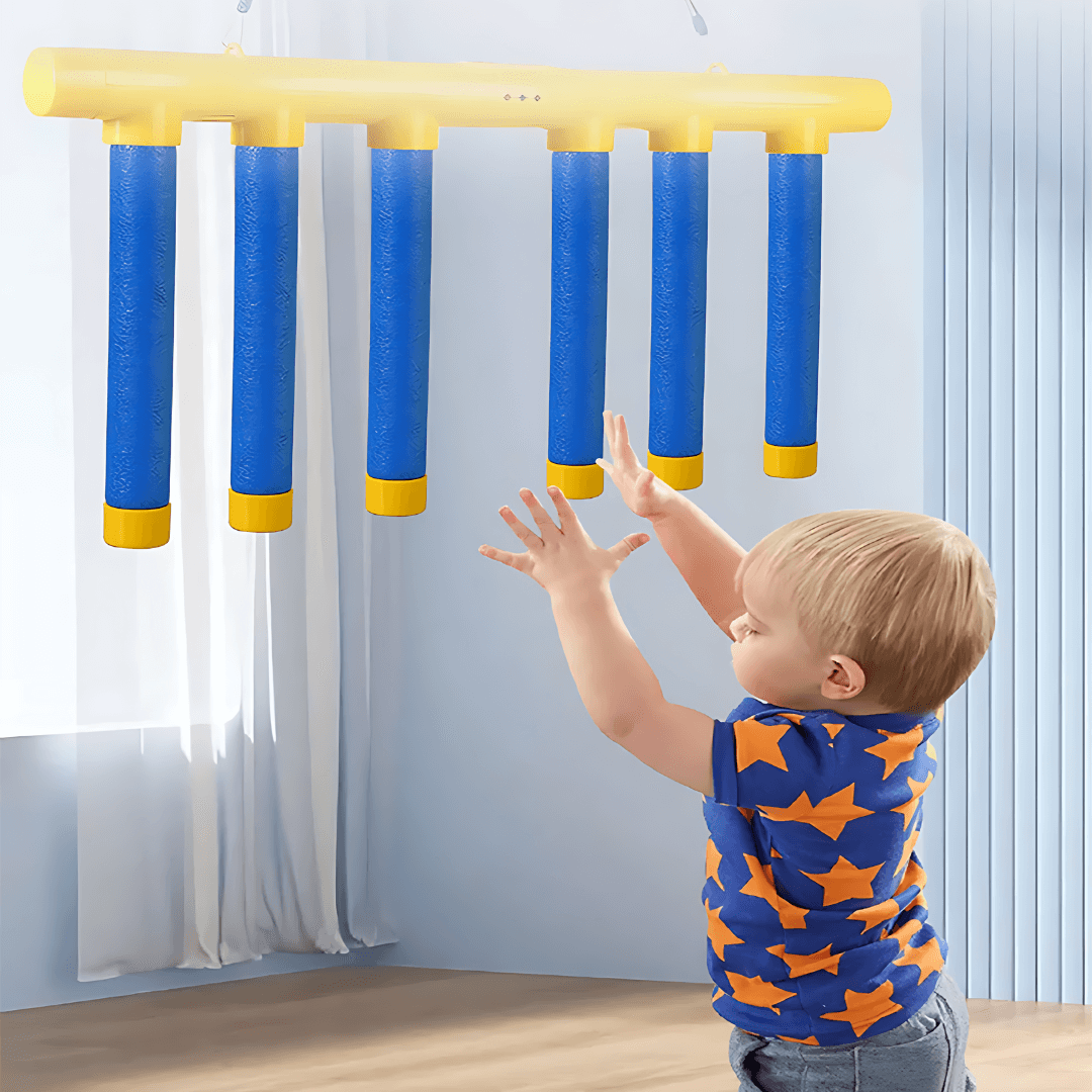 Hanging Reaction Game Toy for Hand-Eye Coordination