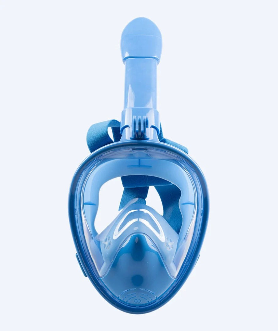 Children's diving mask with full face coverage and 180-degree field of vision