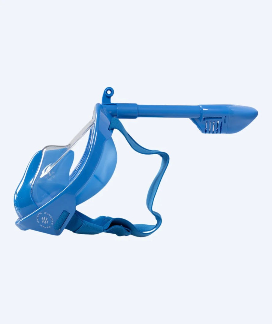 Children's diving mask with full face coverage and 180-degree field of vision
