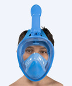 Children's diving mask with full face coverage and 180-degree field of vision