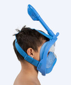 Children's diving mask with full face coverage and 180-degree field of vision