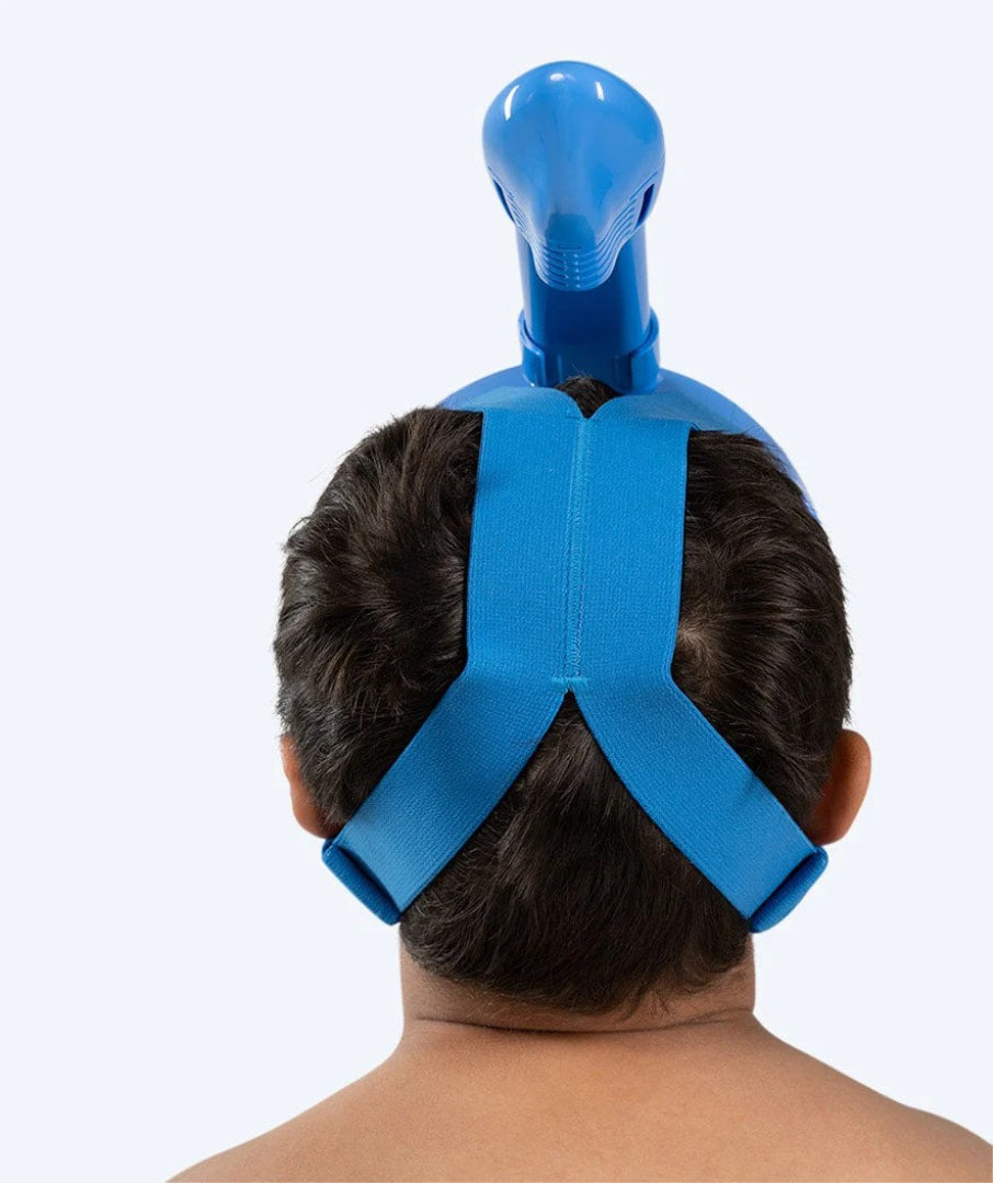 Children's diving mask with full face coverage and 180-degree field of vision