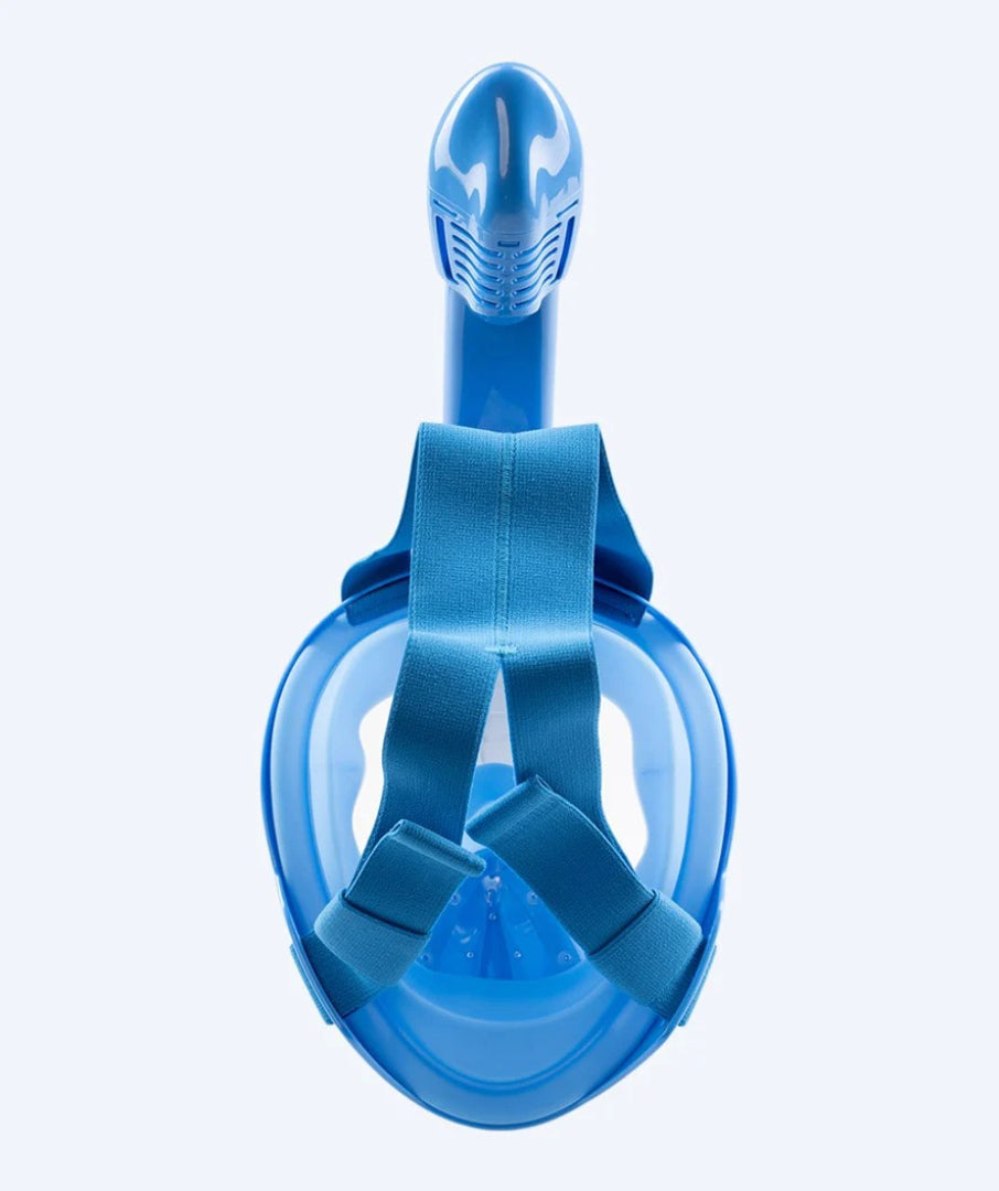 Children's diving mask with full face coverage and 180-degree field of vision