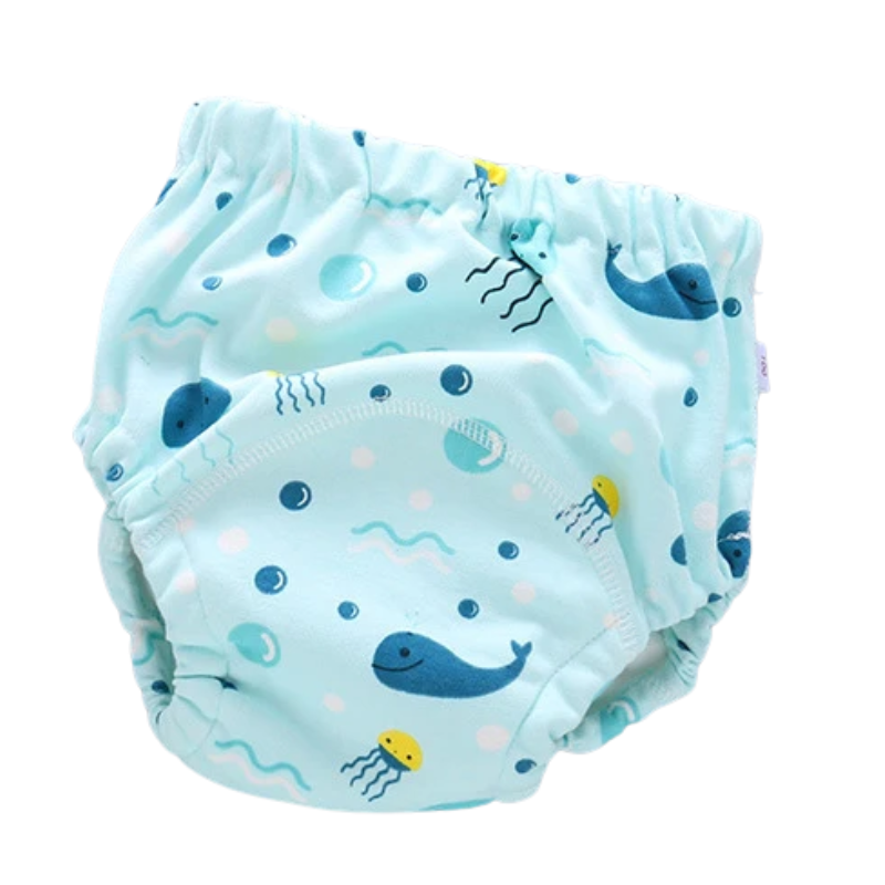 Waterproof training trousers for children