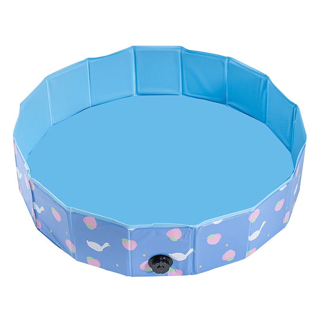 Foldable playpen safe play at home and in the garden for children