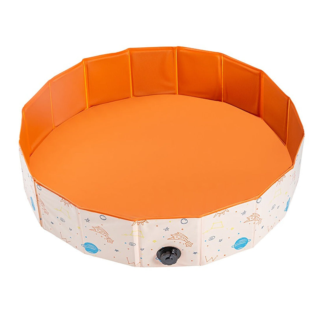 Foldable playpen safe play at home and in the garden for children