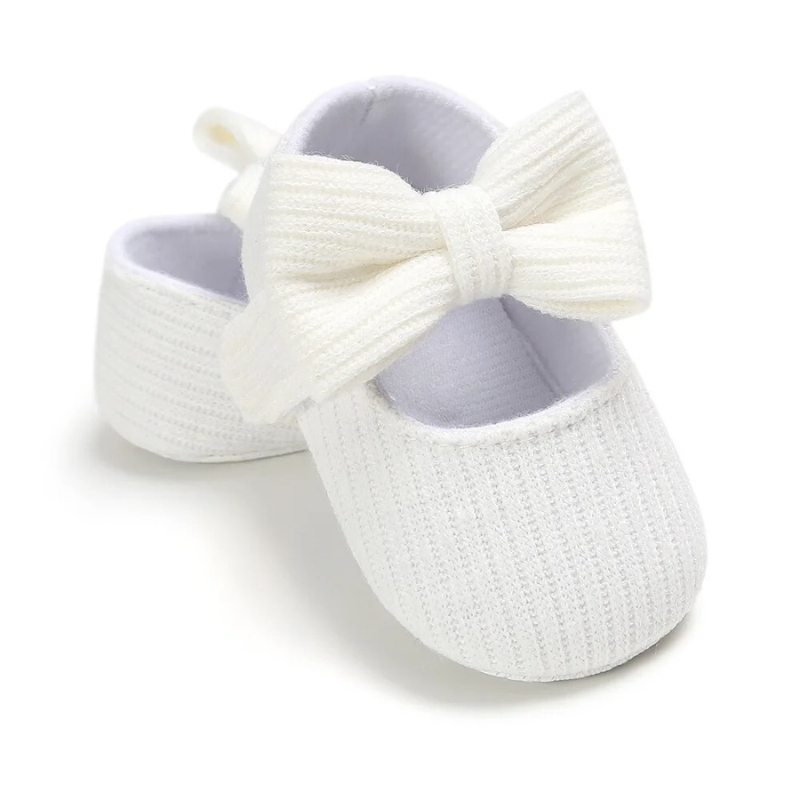 TwinkleToes soft baby booties