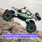 Remote-controlled monster truck off-road RC car for children