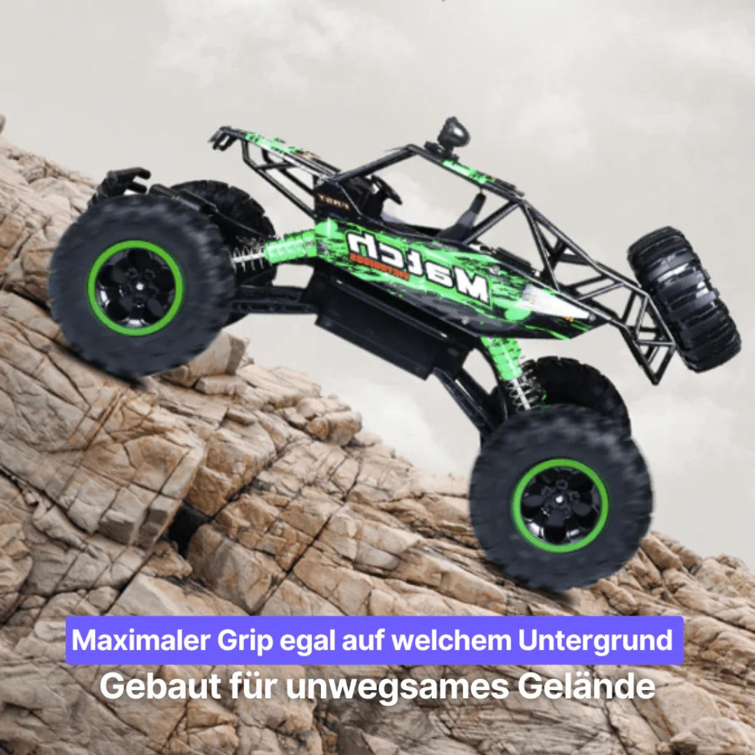 Remote-controlled monster truck off-road RC car for children