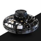 Flying spinner toy active outdoor play for children