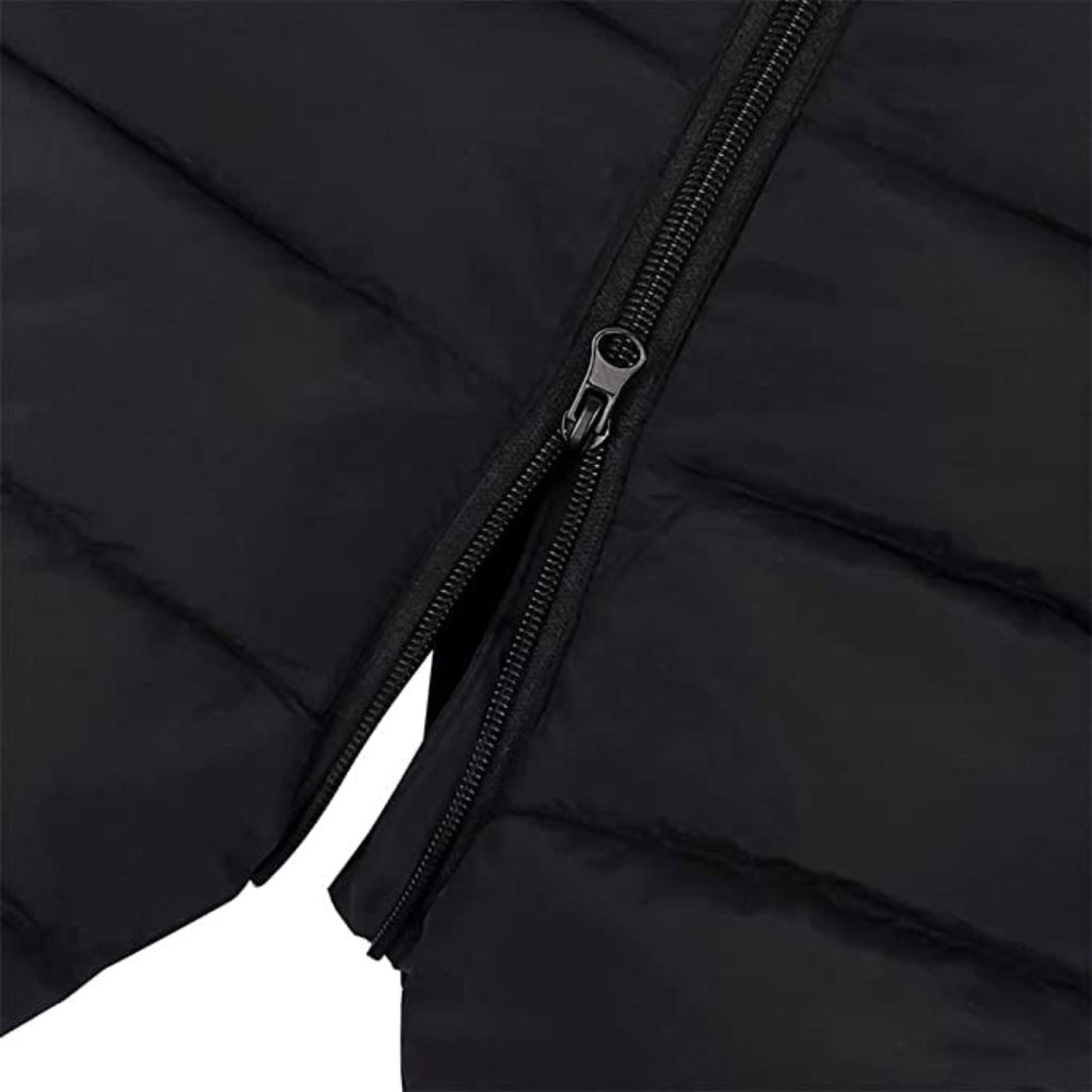 Ski overall for babies insulated with fleece and a hat