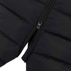Ski overall for babies insulated with fleece and a hat