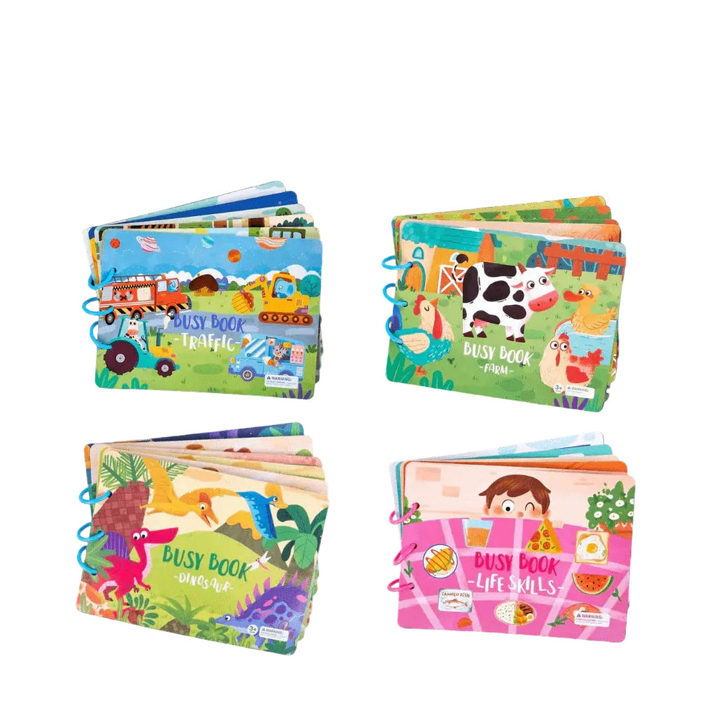 Activity book for children educational learning booklet
