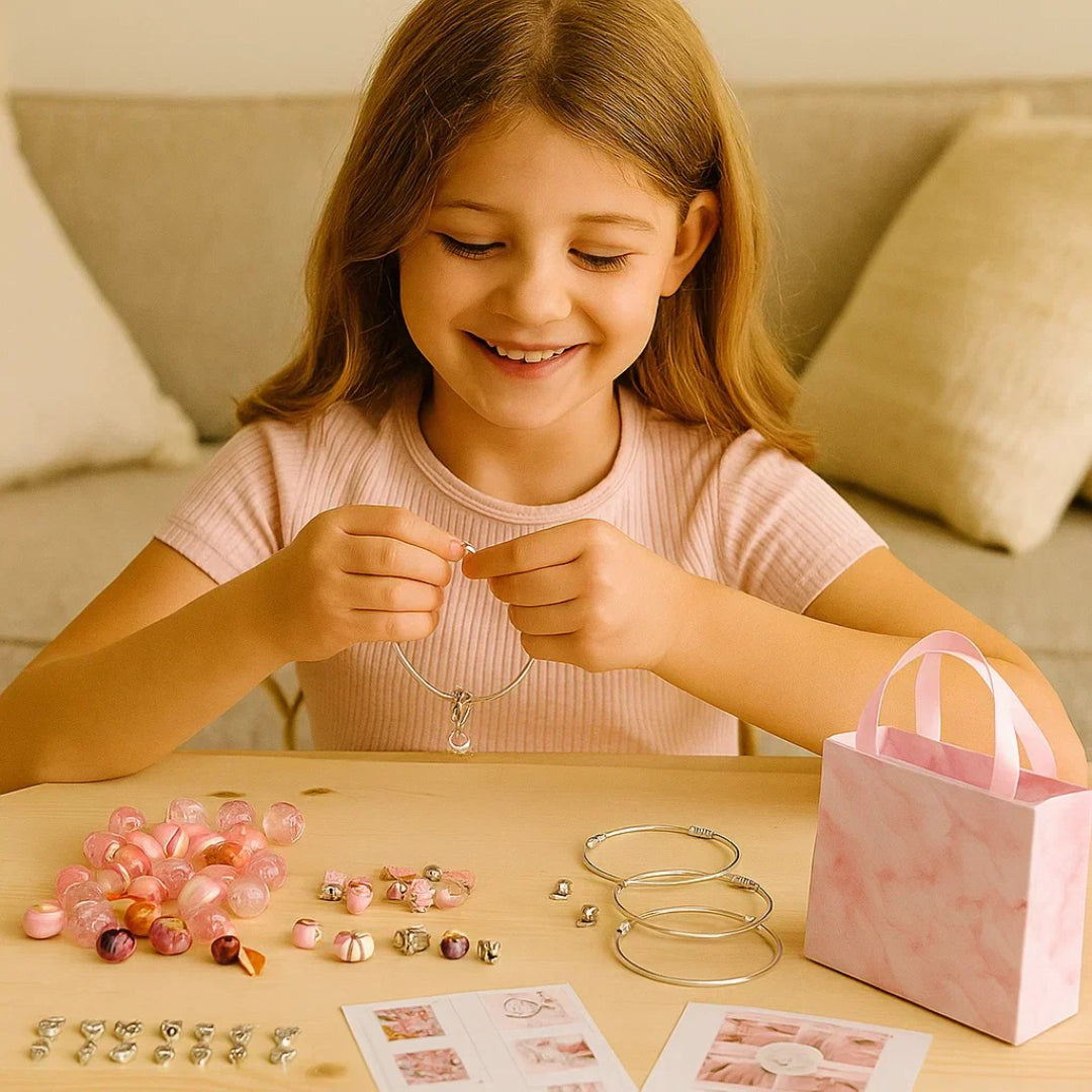 Jewellery Making Kit DIY Bead Set