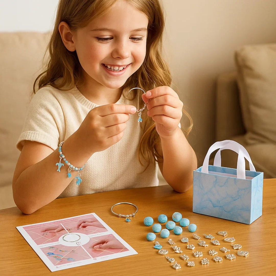 Jewellery Making Kit DIY Bead Set