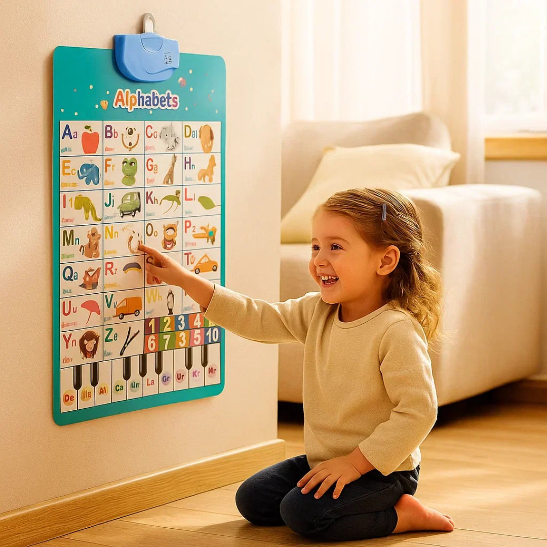 English Learning Board Interactive Educational Toy