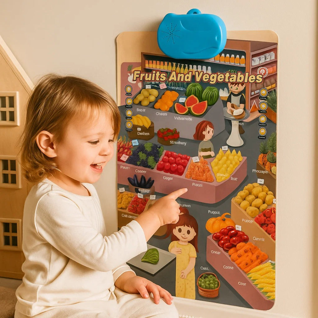 English Learning Board Interactive Educational Toy