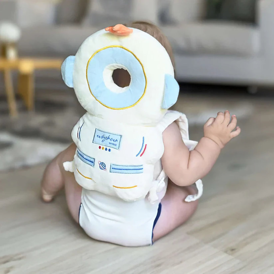 Protective Baby Backpack with Head Support for First Steps