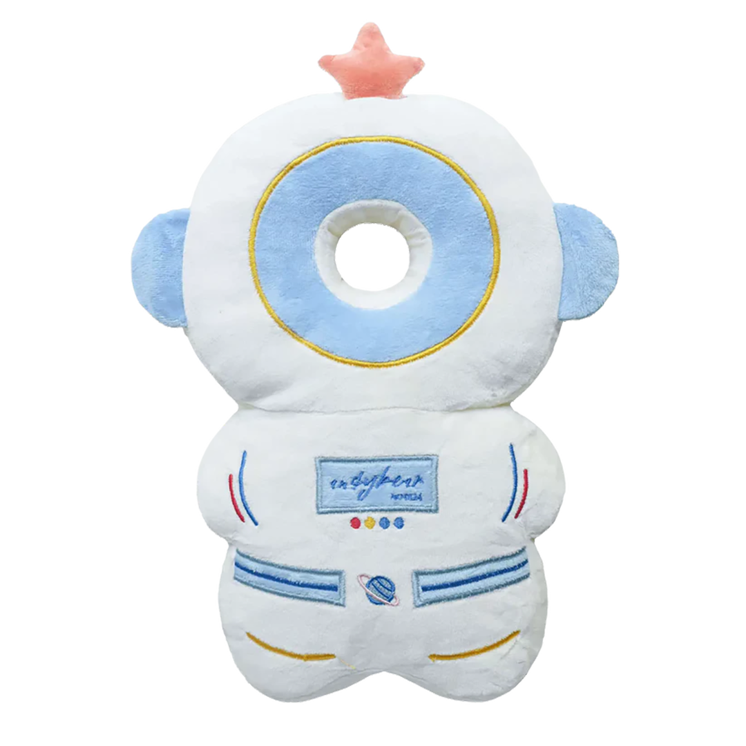 Protective Baby Backpack with Head Support for First Steps