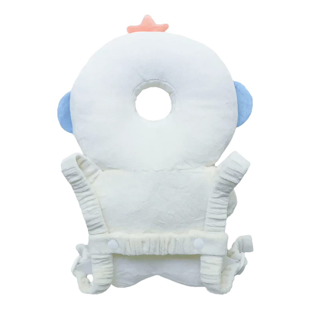 Protective Baby Backpack with Head Support for First Steps