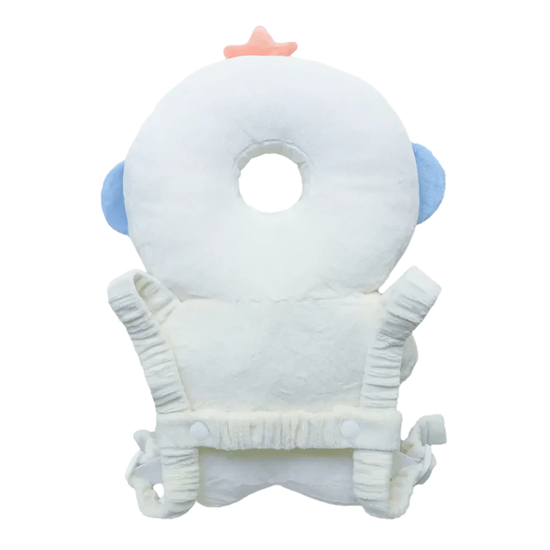 Protective Baby Backpack with Head Support for First Steps