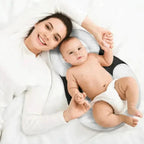 Ergonomic baby pillow for better sleep support